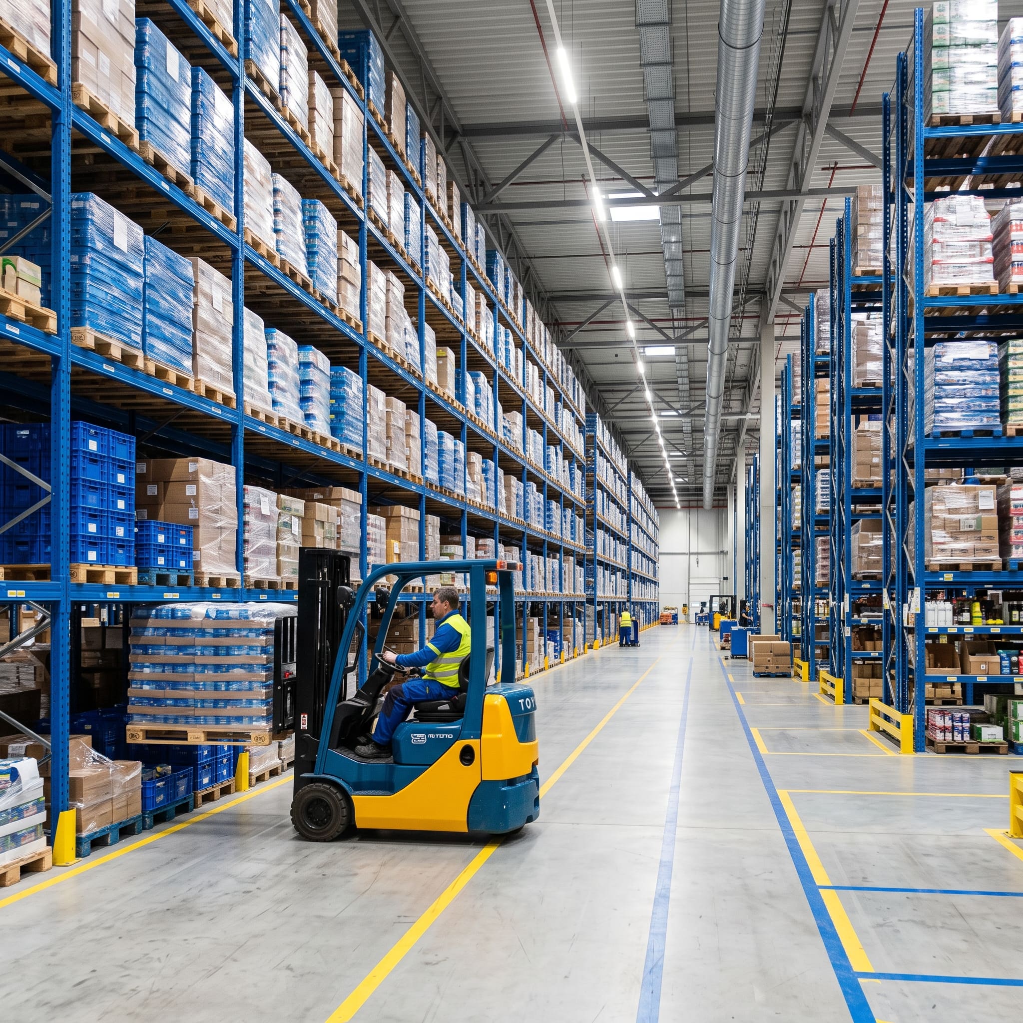 Logistique et entrepôts